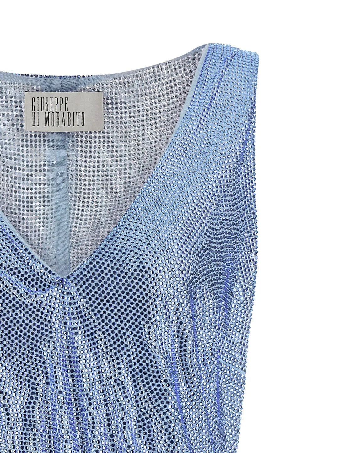 Giuseppe Di Morabito Sample Sale | Giuseppe Di Morabito Blue Polyamide Tank Tops - | Designer outlet