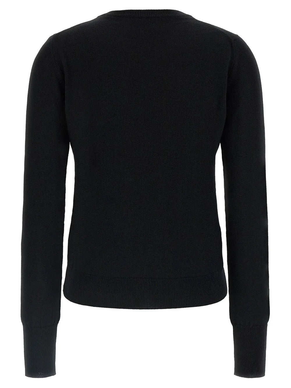 Coperni Sample Sale | Coperni Black Virgin Wool Cardigan - | Designer outlet