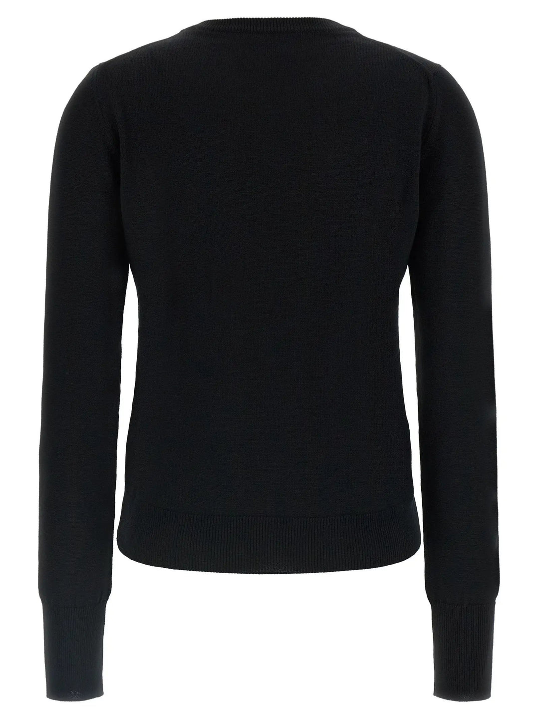 Coperni Sample Sale | Coperni Black Virgin Wool Cardigan - | Designer outlet