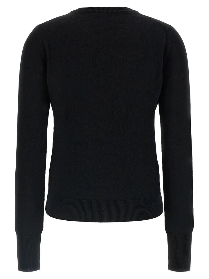 Coperni Sample Sale | Coperni Black Virgin Wool Cardigan - | Designer outlet