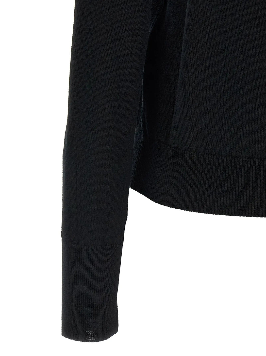 Coperni Sample Sale | Coperni Black Virgin Wool Cardigan - | Designer outlet