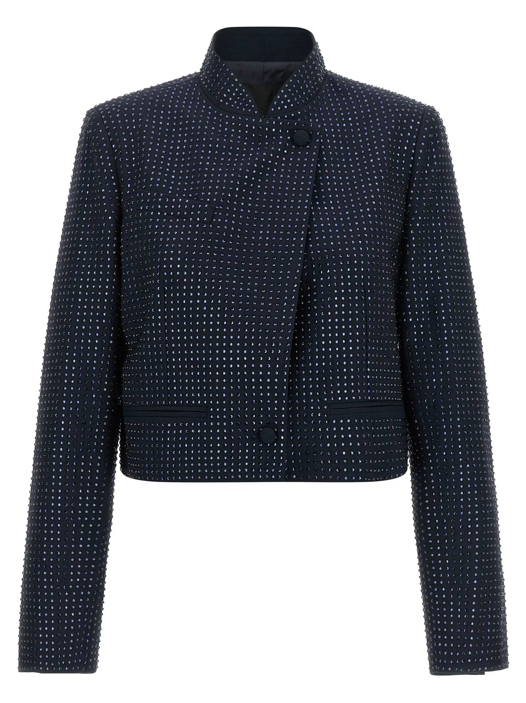PINKO Sample Sale | PINKO Blue Polyester Full-Length Jacket - | Designer outlet
