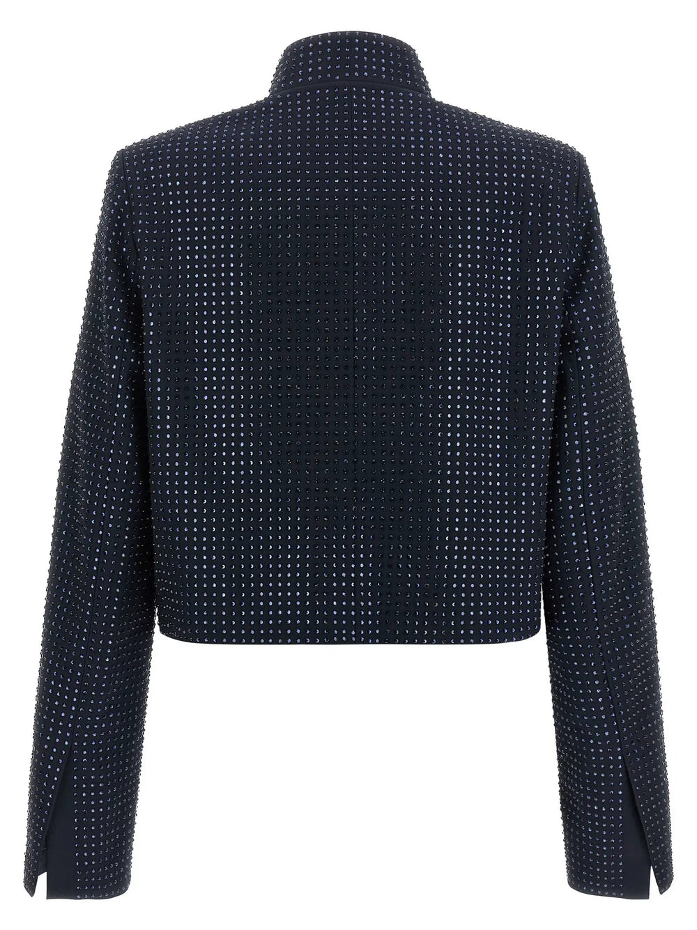PINKO Sample Sale | PINKO Blue Polyester Full-Length Jacket - | Designer outlet