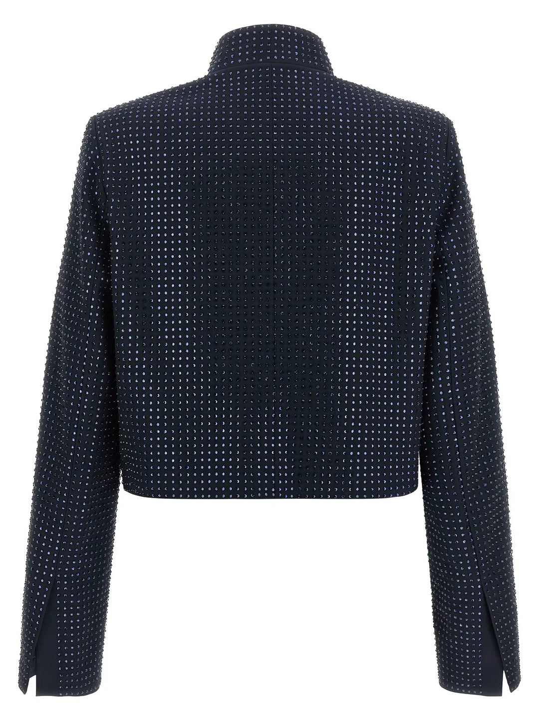 PINKO Sample Sale | PINKO Blue Polyester Full-Length Jacket - | Designer outlet