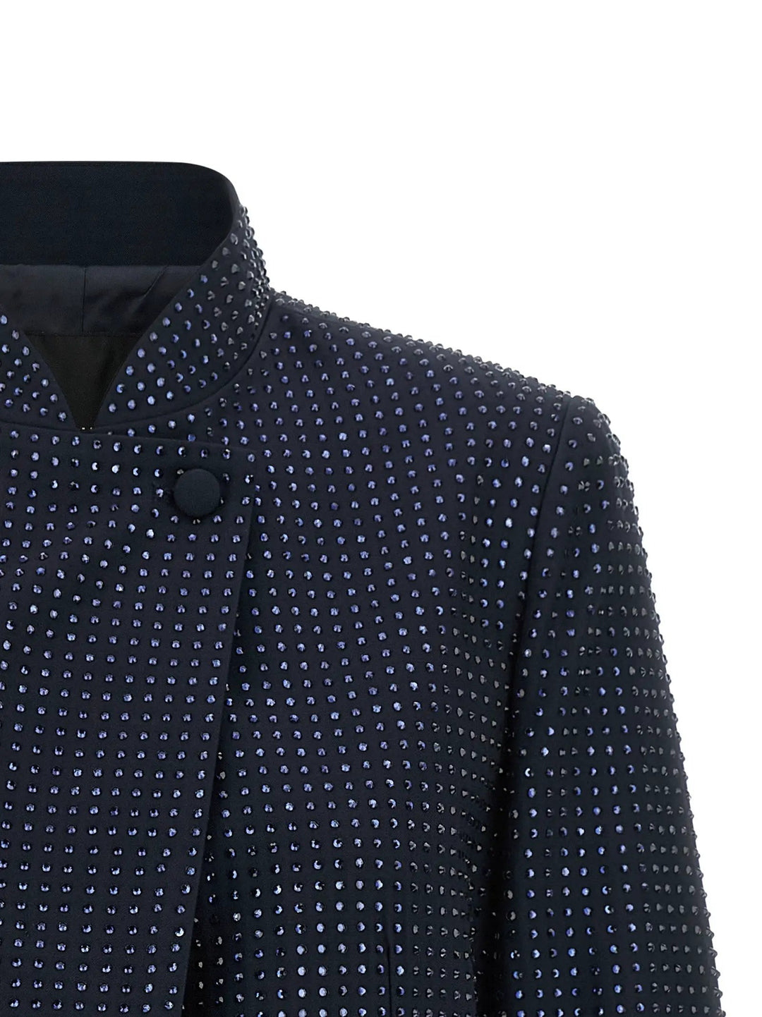 PINKO Sample Sale | PINKO Blue Polyester Full-Length Jacket - | Designer outlet