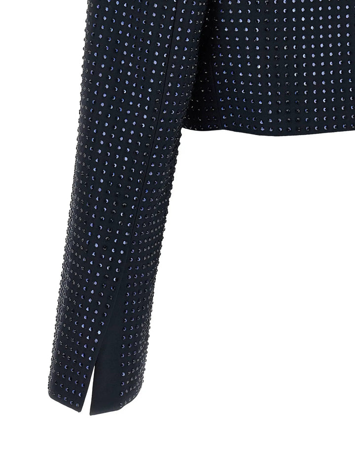 PINKO Sample Sale | PINKO Blue Polyester Full-Length Jacket - | Designer outlet