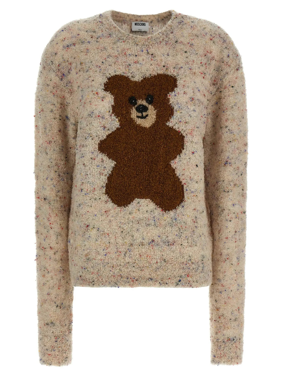 Moschino Sample Sale | Moschino Multicolor Virgin Wool Cardigan - | Designer outlet