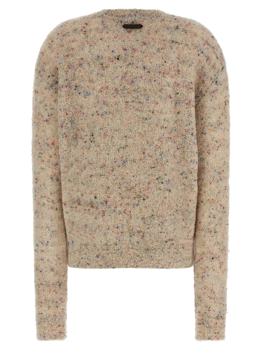 Moschino Sample Sale | Moschino Multicolor Virgin Wool Cardigan - | Designer outlet