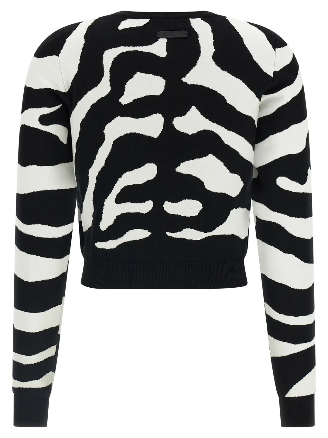 Moschino Sample Sale | Moschino Black Viscose Cardigan - | Designer outlet