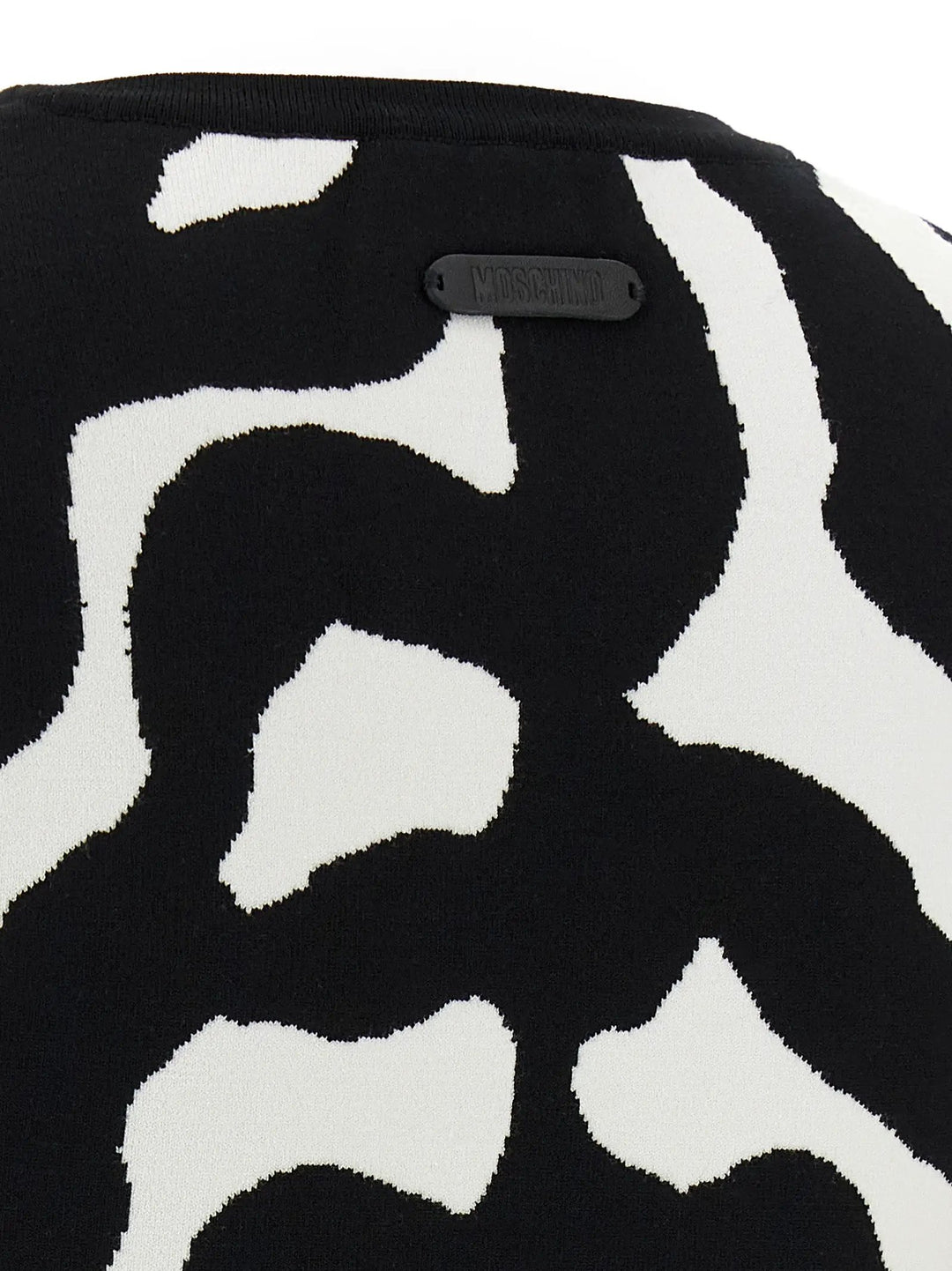 Moschino Sample Sale | Moschino Black Viscose Cardigan - | Designer outlet