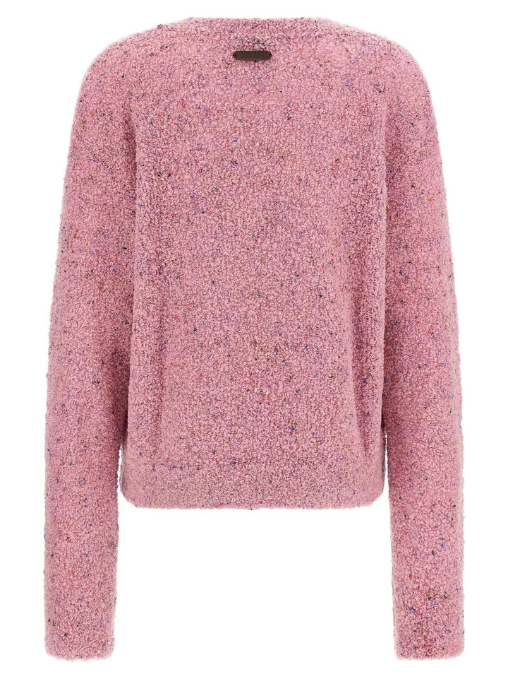 Moschino Sample Sale | Moschino Multicolor Virgin Wool Cardigan - | Designer outlet