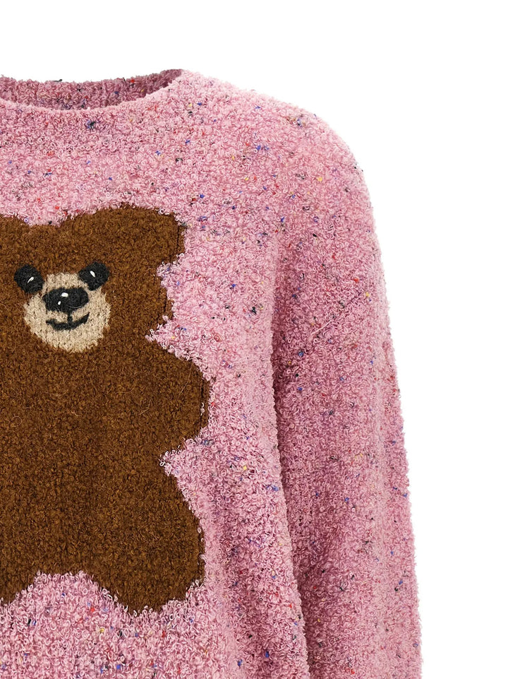 Moschino Sample Sale | Moschino Multicolor Virgin Wool Cardigan - | Designer outlet