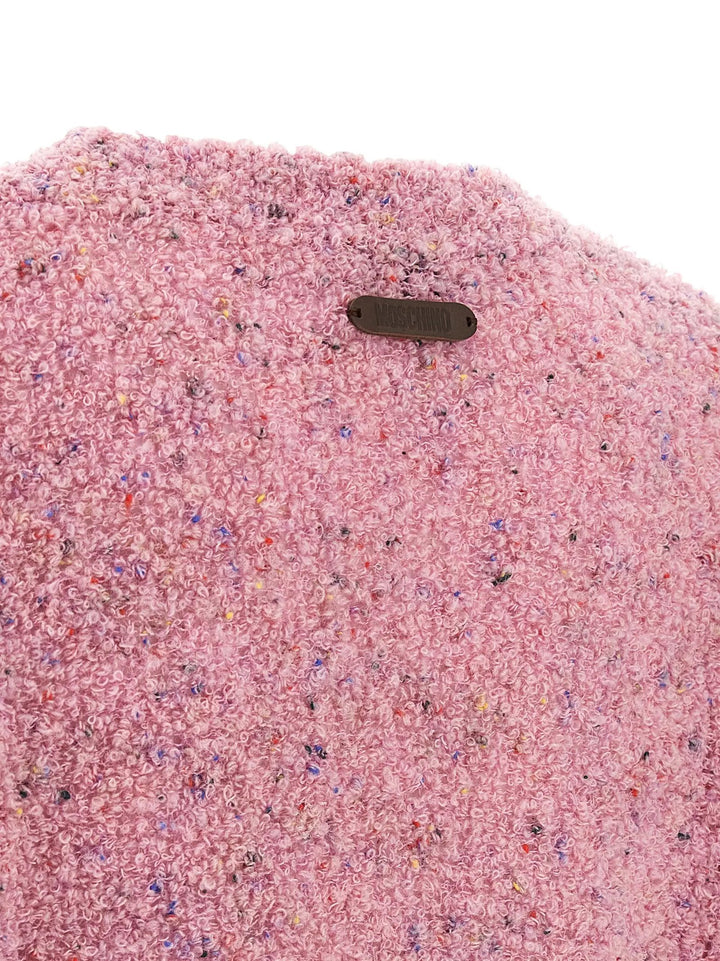 Moschino Sample Sale | Moschino Multicolor Virgin Wool Cardigan - | Designer outlet