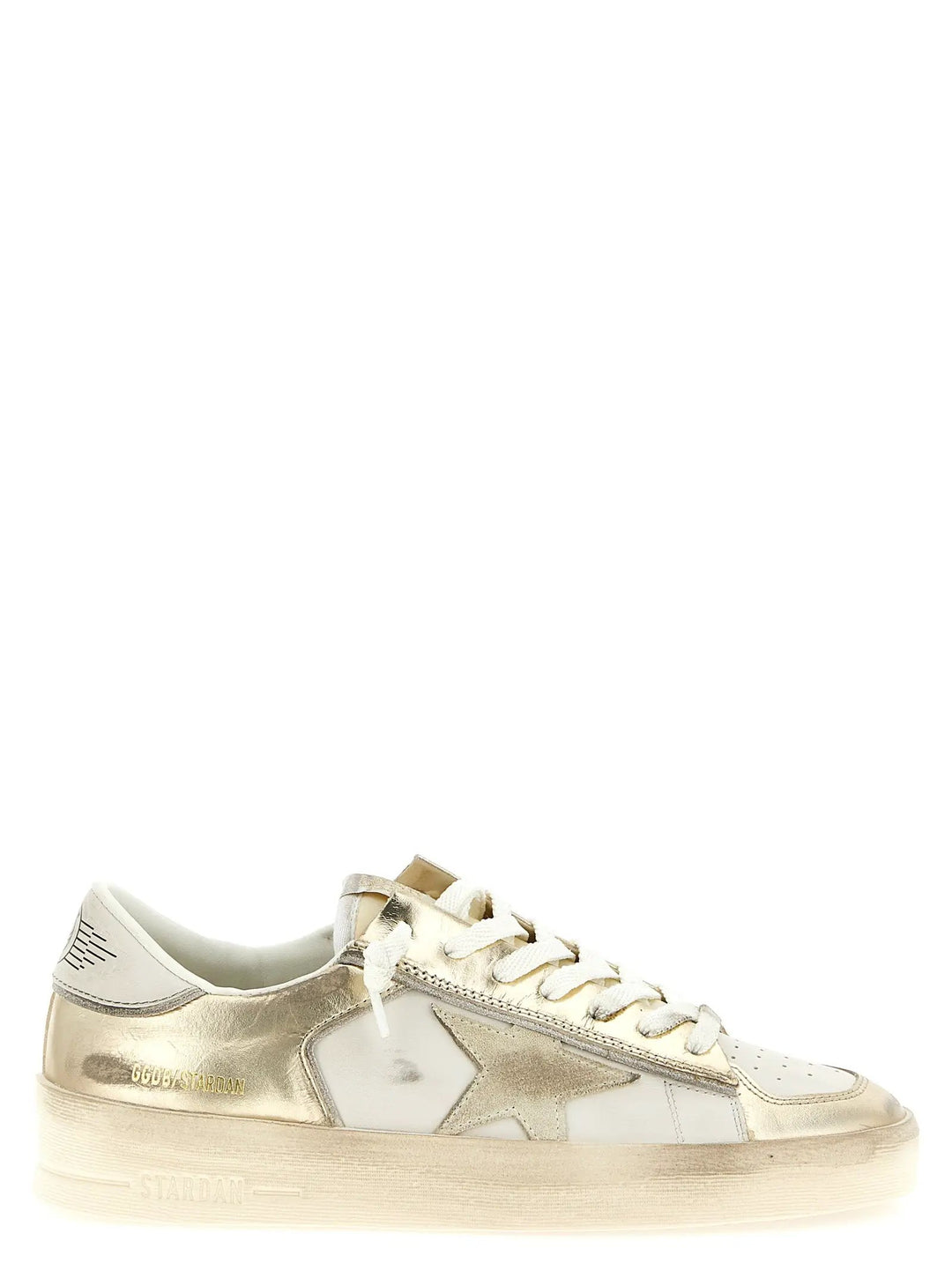 Golden Goose Sample Sale | Golden Goose Multicolor Leather Low Top Sneakers - | Designer outlet
