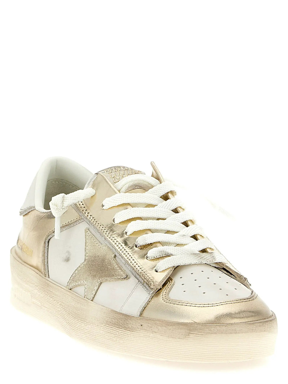 Golden Goose Sample Sale | Golden Goose Multicolor Leather Low Top Sneakers - | Designer outlet