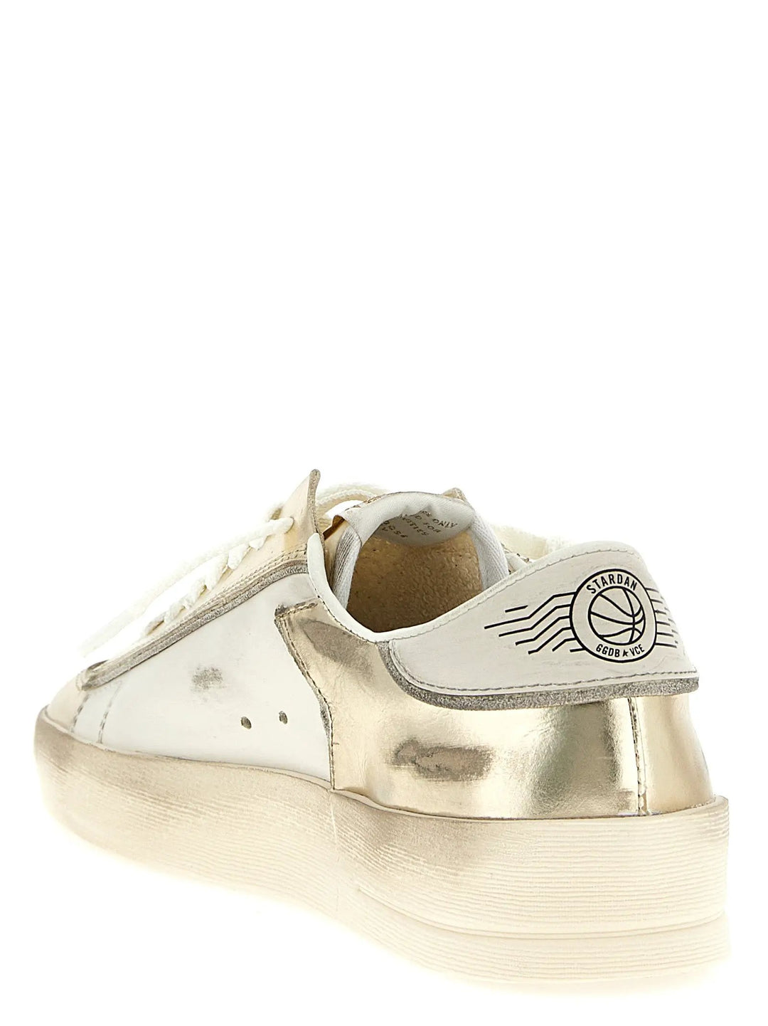 Golden Goose Sample Sale | Golden Goose Multicolor Leather Low Top Sneakers - | Designer outlet
