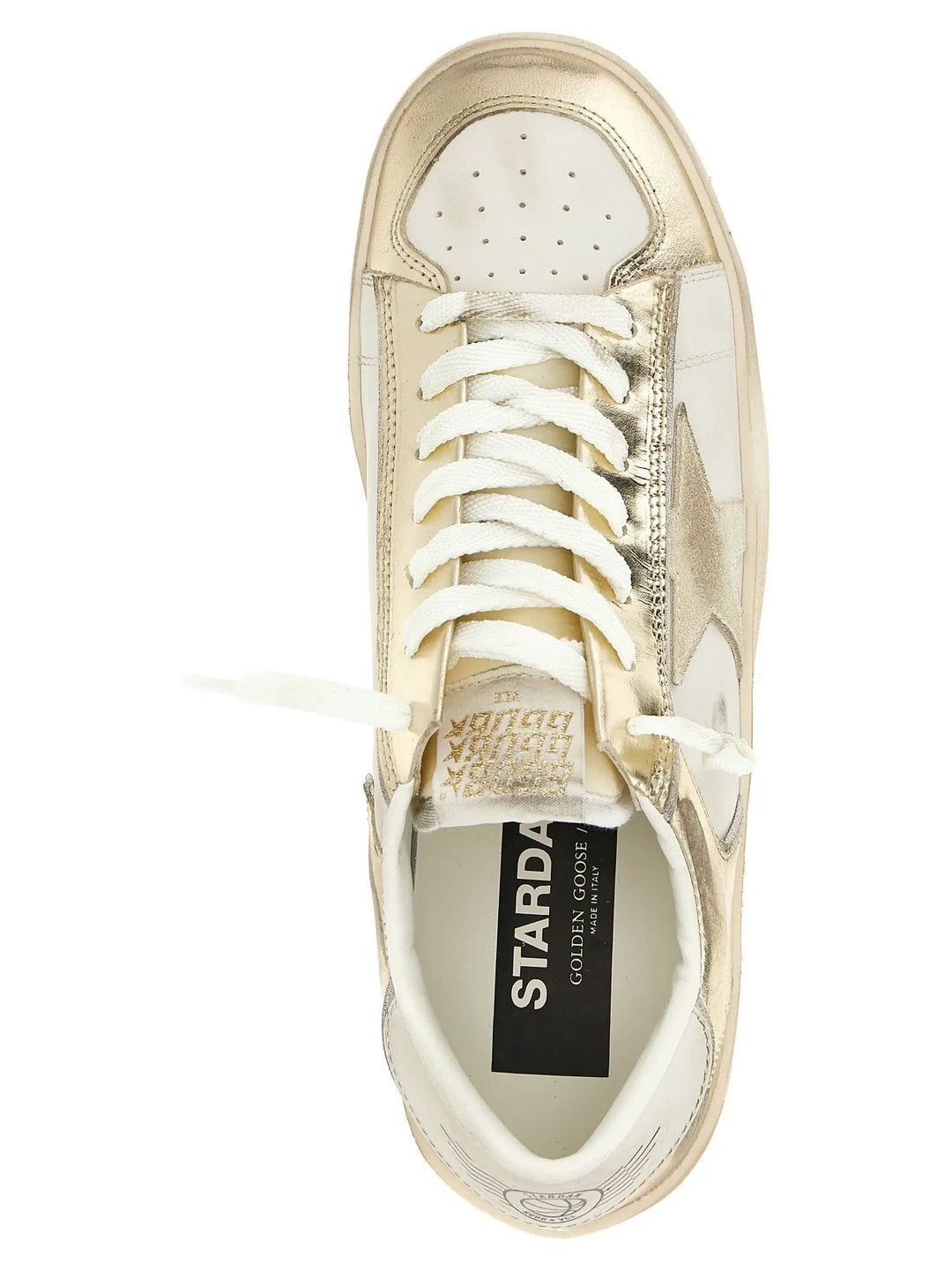 Golden Goose Sample Sale | Golden Goose Multicolor Leather Low Top Sneakers - | Designer outlet