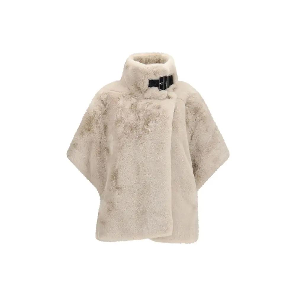 PINKO Sample Sale | PINKO Beige Polyester Full-Length Jacket - | Designer outlet