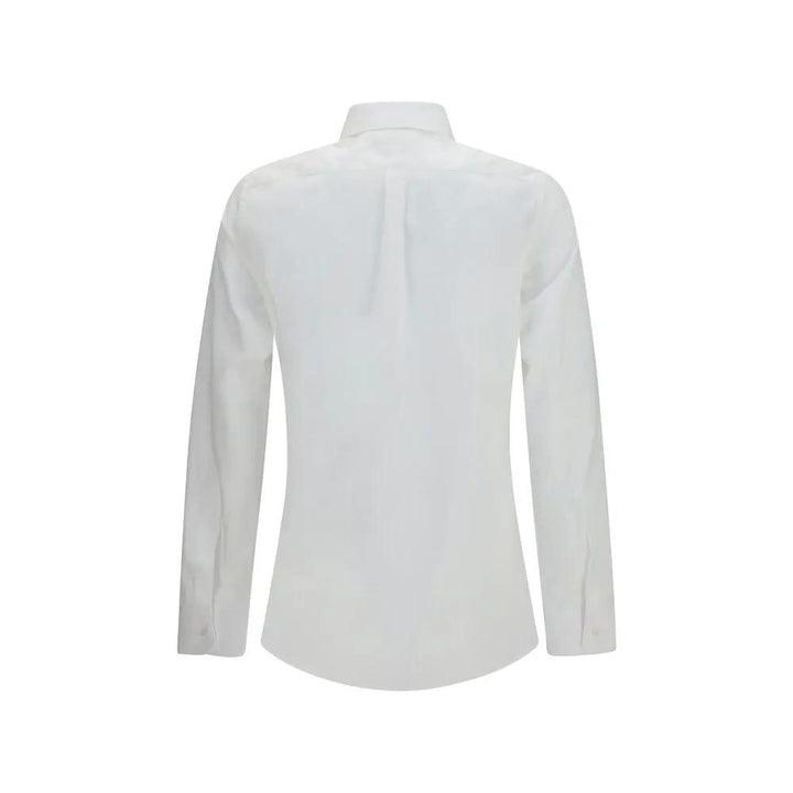 Dolce &amp; Gabbana Sample Sale | Dolce &amp; Gabbana White Cotton Dress Shirt - | Designer outlet