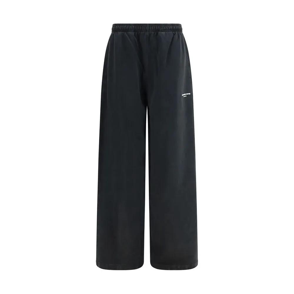 Alexander Wang Sample Sale | Alexander Wang Black Cotton Casual Pants - | Designer outlet