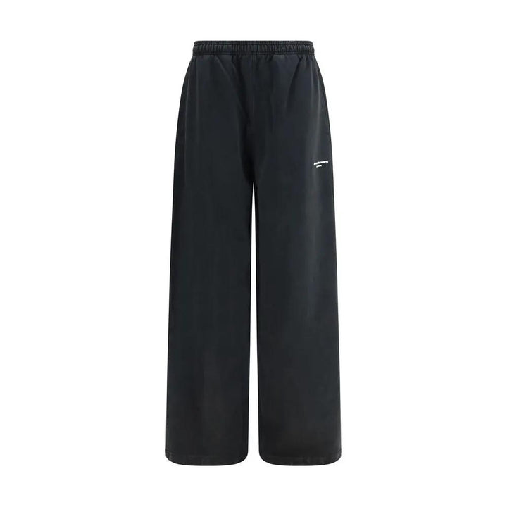 Alexander Wang Sample Sale | Alexander Wang Black Cotton Casual Pants - | Designer outlet