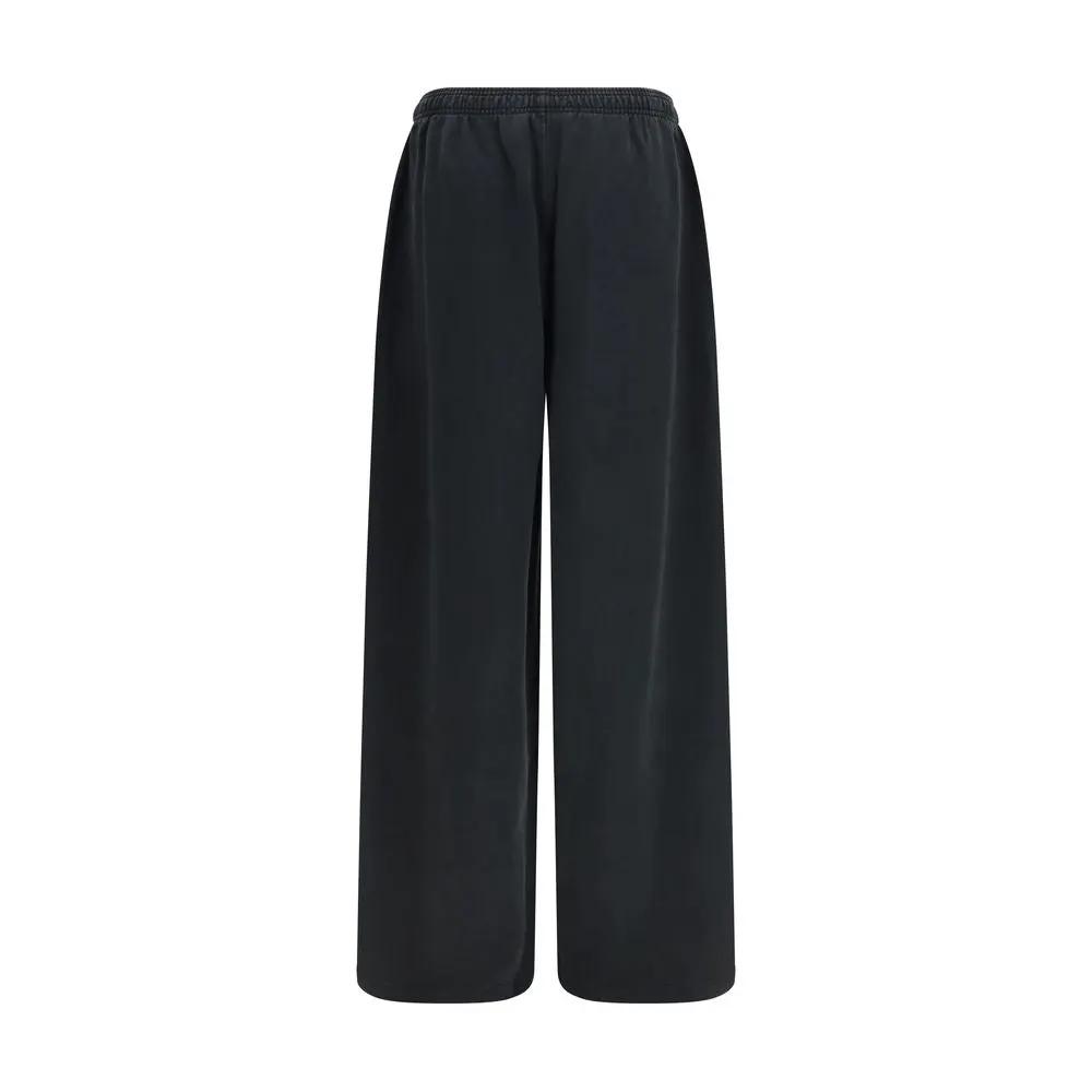Alexander Wang Sample Sale | Alexander Wang Black Cotton Casual Pants - | Designer outlet