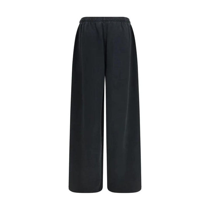 Alexander Wang Sample Sale | Alexander Wang Black Cotton Casual Pants - | Designer outlet