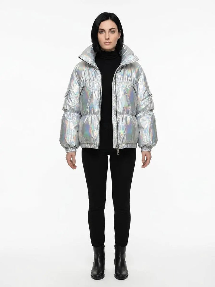 Dolce &amp; Gabbana Sample Sale | Dolce &amp; Gabbana Gray Polyamide Shell Jacket - | Designer outlet