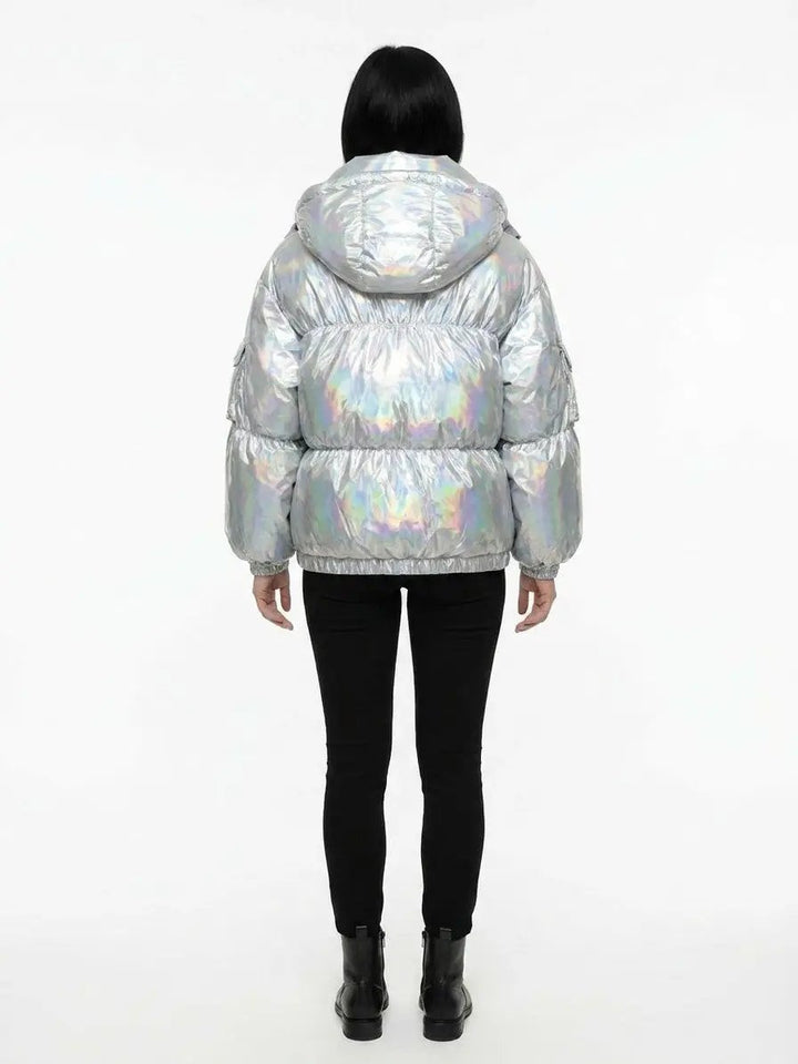 Dolce &amp; Gabbana Sample Sale | Dolce &amp; Gabbana Gray Polyamide Shell Jacket - | Designer outlet