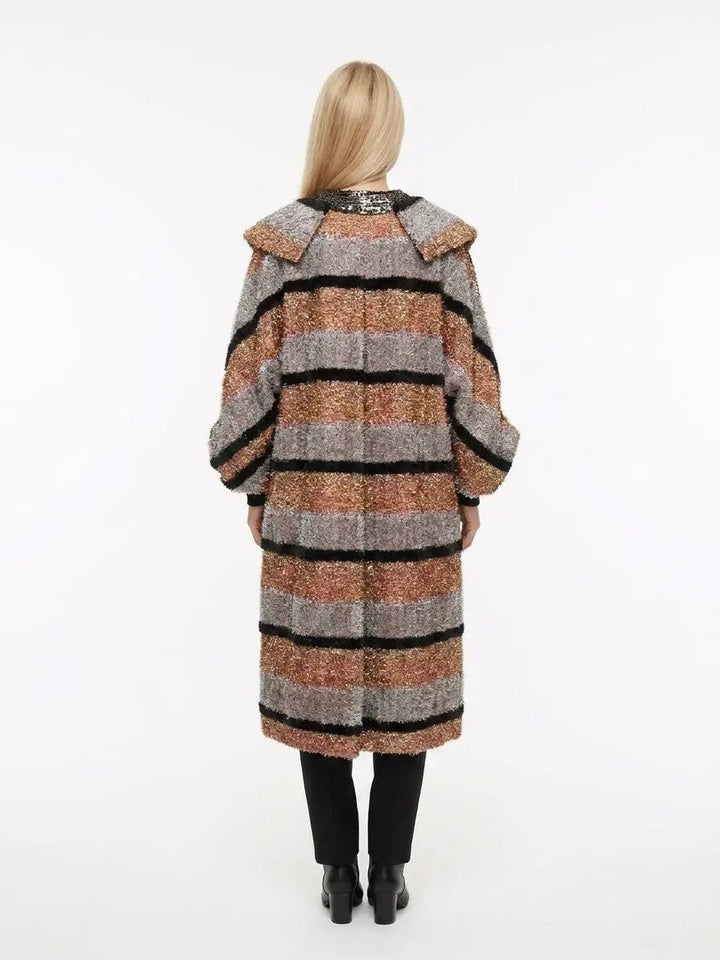 Dolce &amp; Gabbana Sample Sale | Dolce &amp; Gabbana Multicolor Leather Coat - | Designer outlet