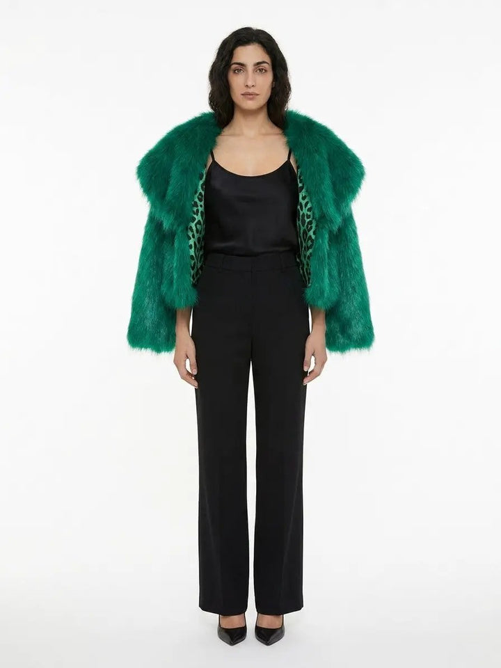 Dolce &amp; Gabbana Sample Sale | Dolce &amp; Gabbana Green MicroModal Coat - | Designer outlet