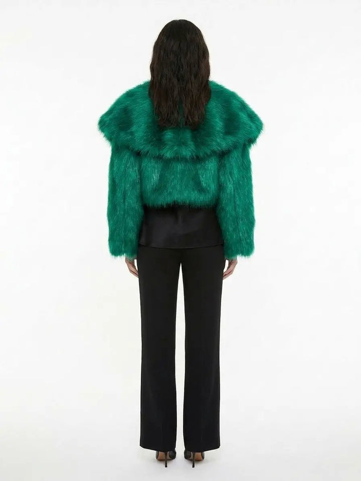 Dolce &amp; Gabbana Sample Sale | Dolce &amp; Gabbana Green MicroModal Coat - | Designer outlet