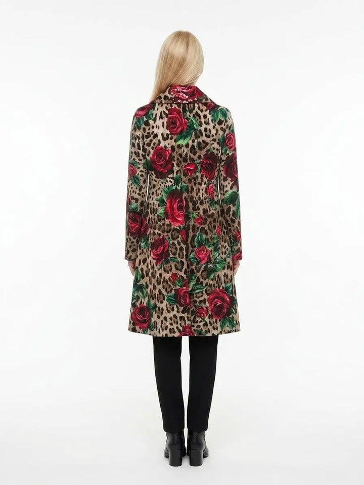 Dolce &amp; Gabbana Sample Sale | Dolce &amp; Gabbana Multicolor Wool Coat - | Designer outlet