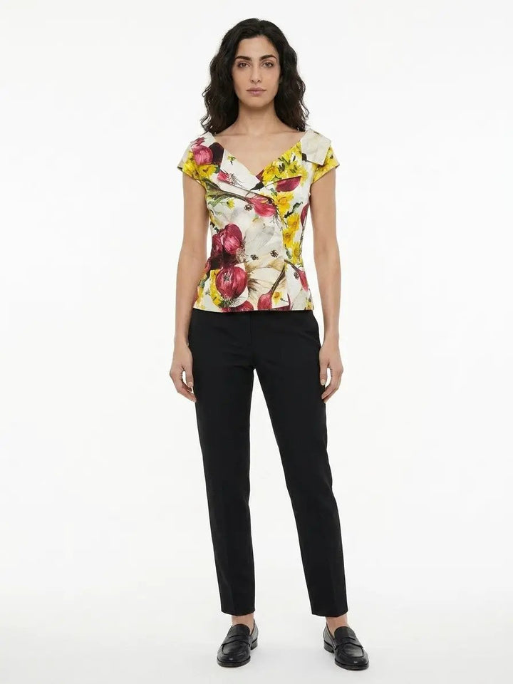 Dolce &amp; Gabbana Sample Sale | Dolce &amp; Gabbana Multicolor Cotton Pattern Shirt - | Designer outlet