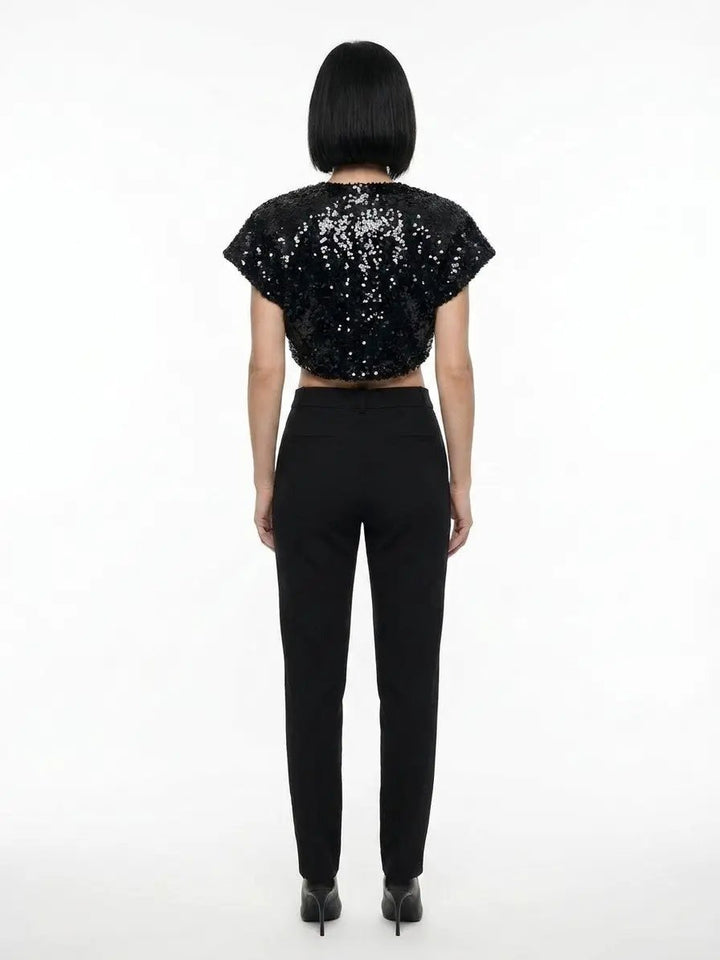 Dolce &amp; Gabbana Sample Sale | Dolce &amp; Gabbana Black Polyester Biker Jacket - | Designer outlet