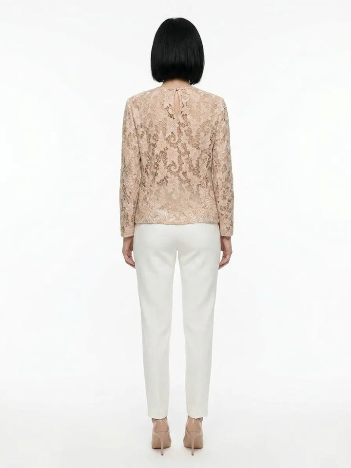 Dolce &amp; Gabbana Sample Sale | Dolce &amp; Gabbana Beige Cotton Sleeveless Jacket - | Designer outlet