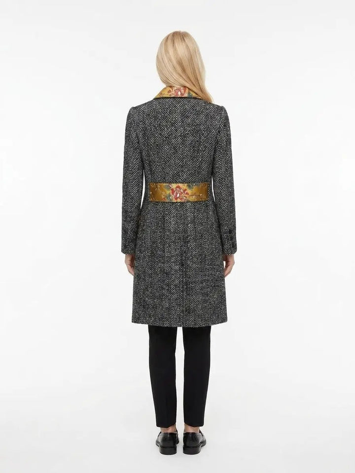 Dolce &amp; Gabbana Sample Sale | Dolce &amp; Gabbana Multicolor Elastane Coat - | Designer outlet