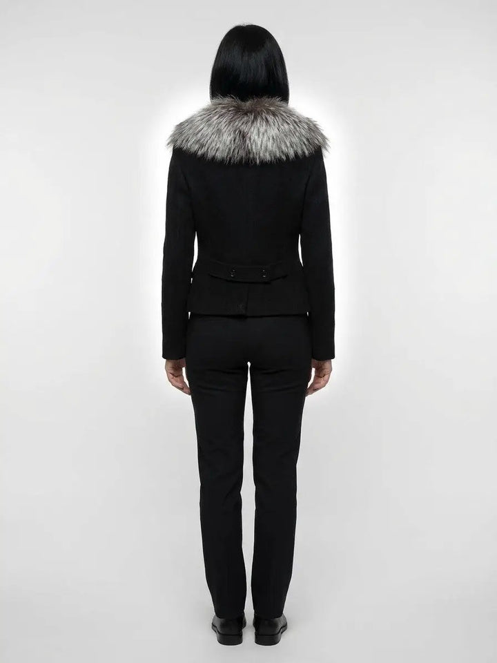 Dolce &amp; Gabbana Sample Sale | Dolce &amp; Gabbana Gray Virgin Wool Full-Length Jacket - | Designer outlet