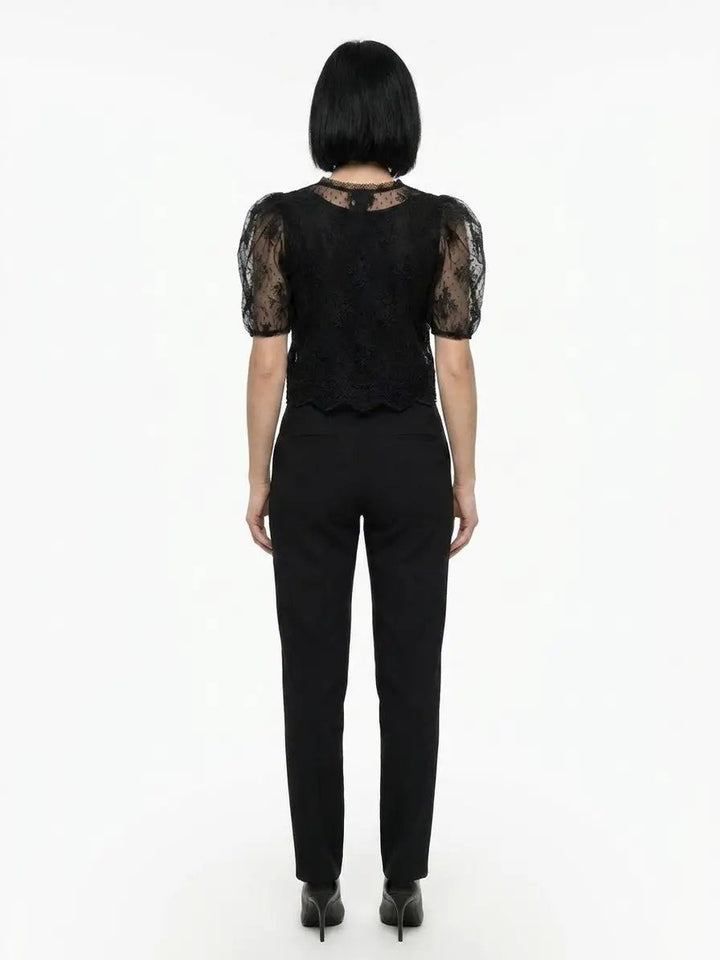 Dolce &amp; Gabbana Sample Sale | Dolce &amp; Gabbana Black Nylon Blouse - | Designer outlet