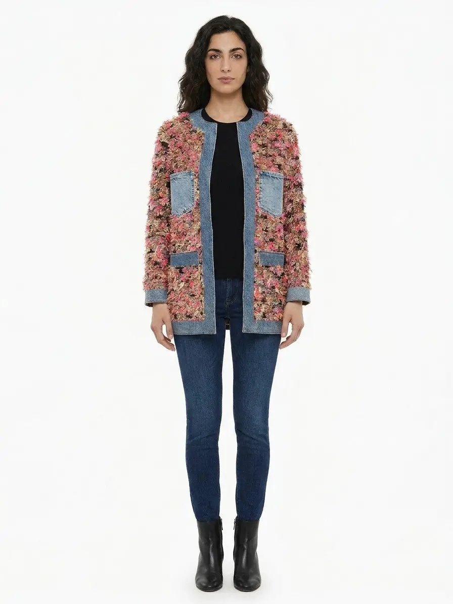 Dolce &amp; Gabbana Sample Sale | Dolce &amp; Gabbana Multicolor Polyester Biker Jacket - | Designer outlet