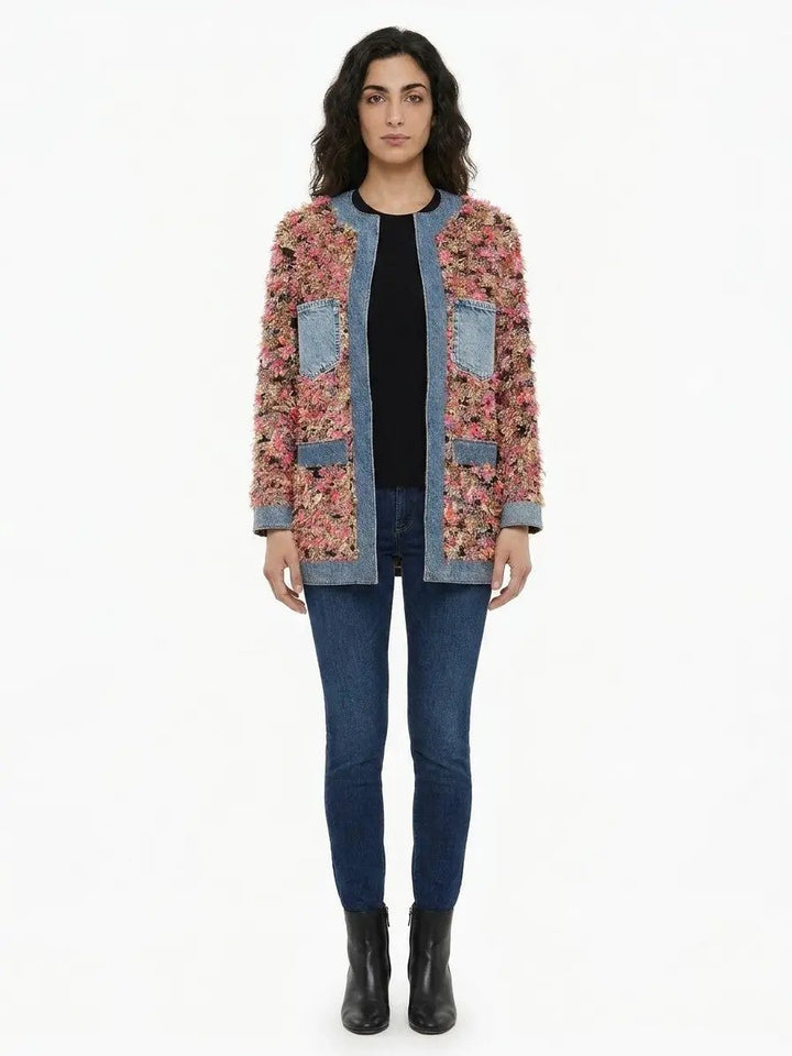 Dolce &amp; Gabbana Sample Sale | Dolce &amp; Gabbana Multicolor Polyester Biker Jacket - | Designer outlet