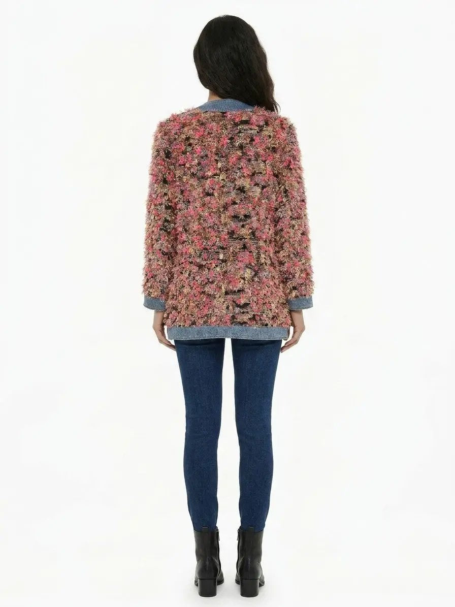 Dolce &amp; Gabbana Sample Sale | Dolce &amp; Gabbana Multicolor Polyester Biker Jacket - | Designer outlet