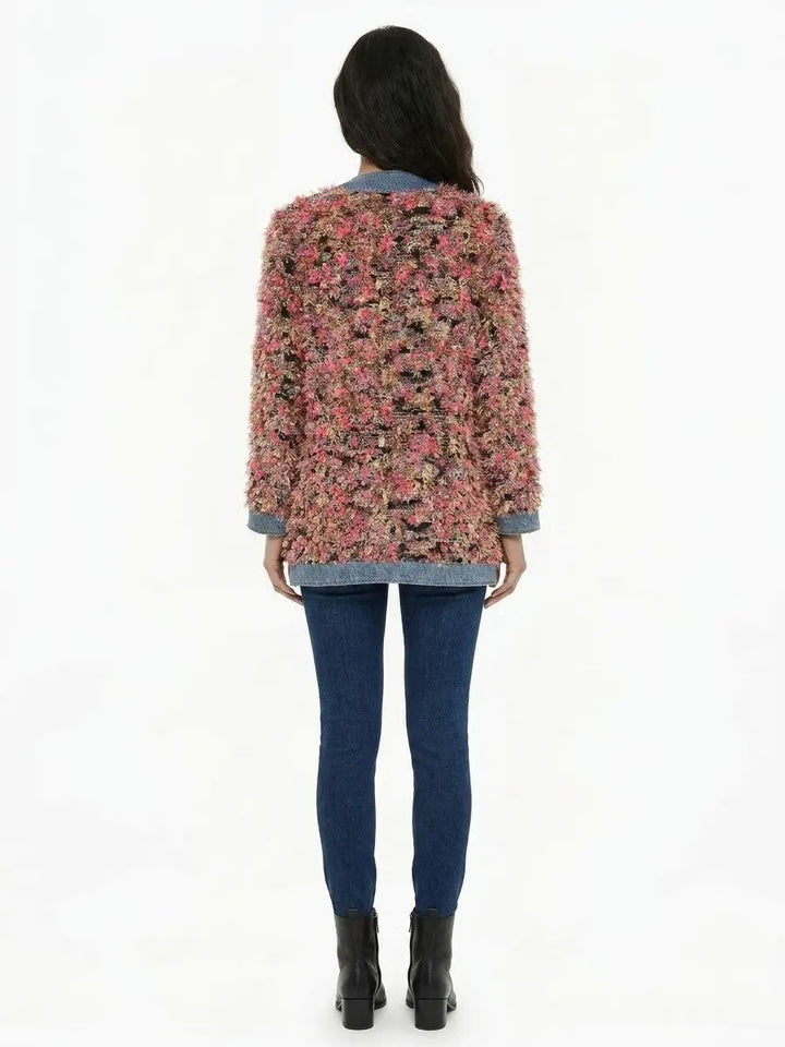 Dolce &amp; Gabbana Sample Sale | Dolce &amp; Gabbana Multicolor Polyester Biker Jacket - | Designer outlet