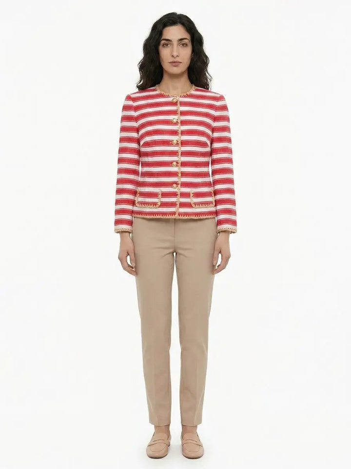 Dolce &amp; Gabbana Sample Sale | Dolce &amp; Gabbana Blue Cotton Jacket - | Designer outlet