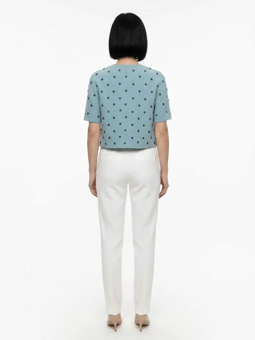 Dolce &amp; Gabbana Sample Sale | Dolce &amp; Gabbana Light Blue Acetate Jacket - | Designer outlet