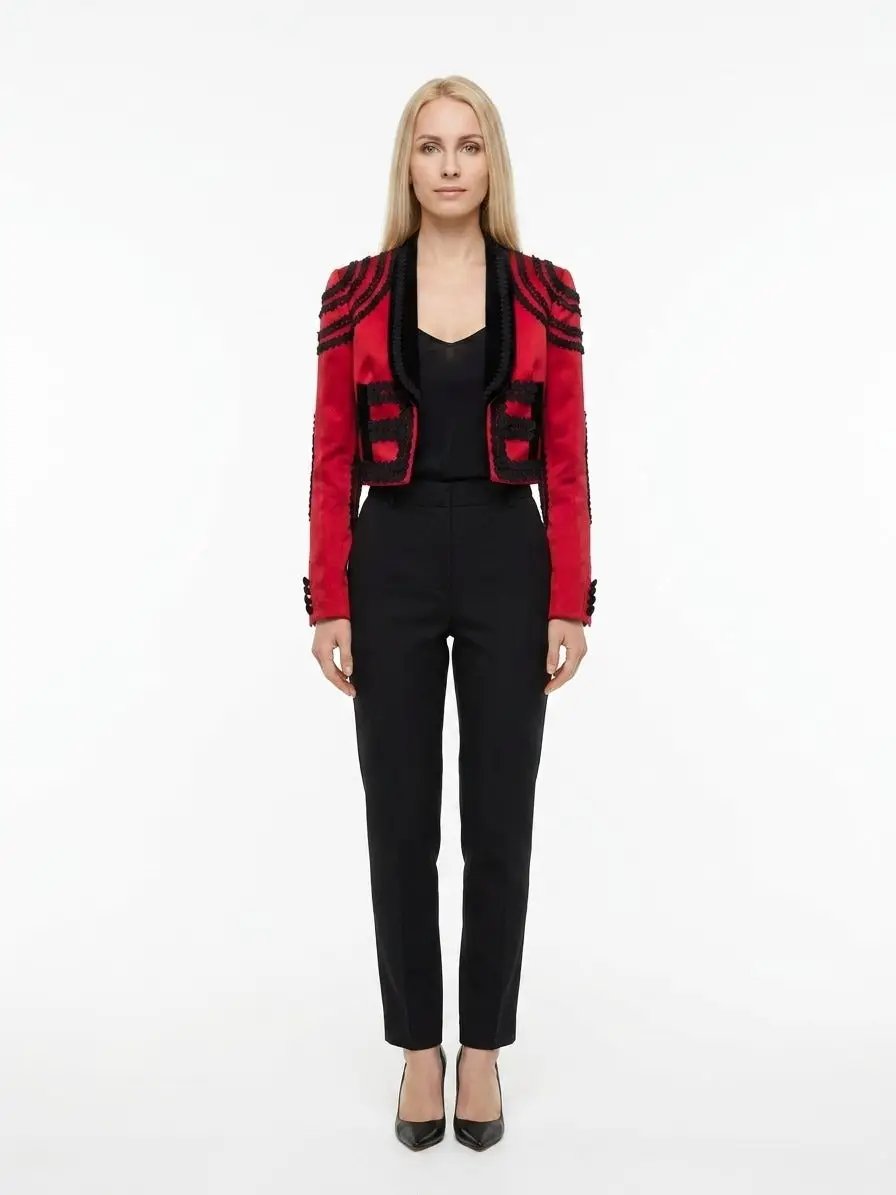 Dolce &amp; Gabbana Sample Sale | Dolce &amp; Gabbana Bicolor Cotton Jacket - | Designer outlet