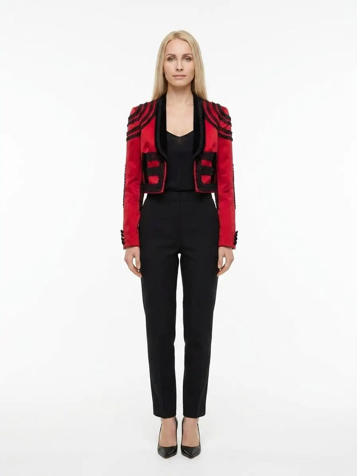 Dolce &amp; Gabbana Sample Sale | Dolce &amp; Gabbana Bicolor Cotton Jacket - | Designer outlet