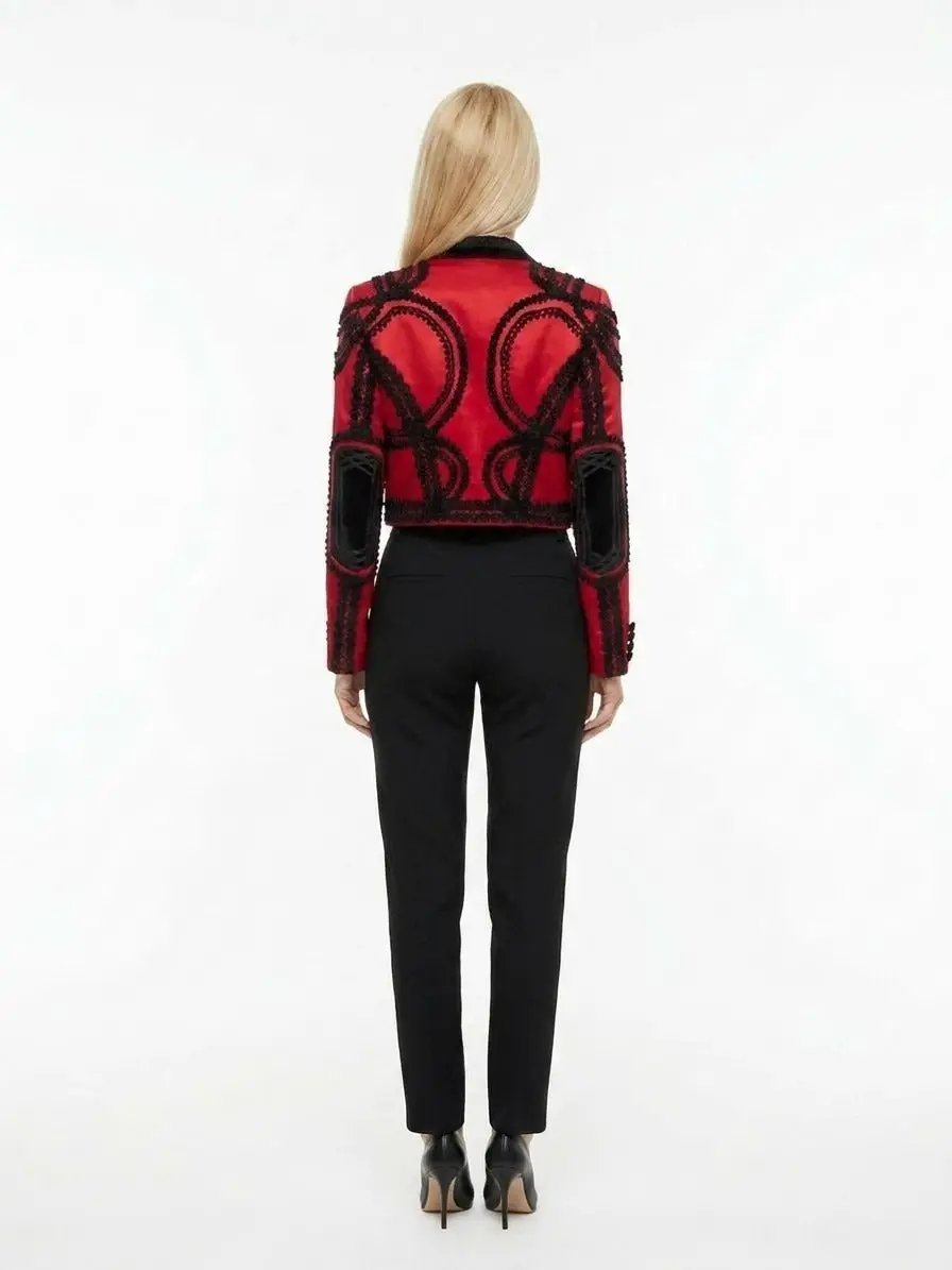 Dolce &amp; Gabbana Sample Sale | Dolce &amp; Gabbana Bicolor Cotton Jacket - | Designer outlet