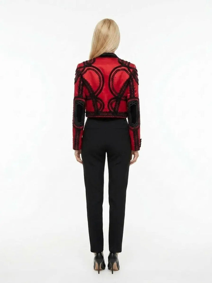 Dolce &amp; Gabbana Sample Sale | Dolce &amp; Gabbana Bicolor Cotton Jacket - | Designer outlet
