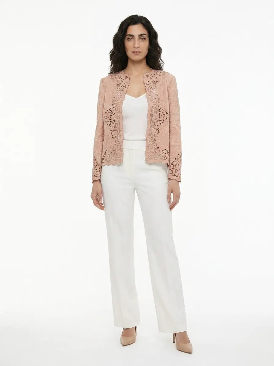 Dolce &amp; Gabbana Sample Sale | Dolce &amp; Gabbana Beige Acetate Shell Jacket - | Designer outlet
